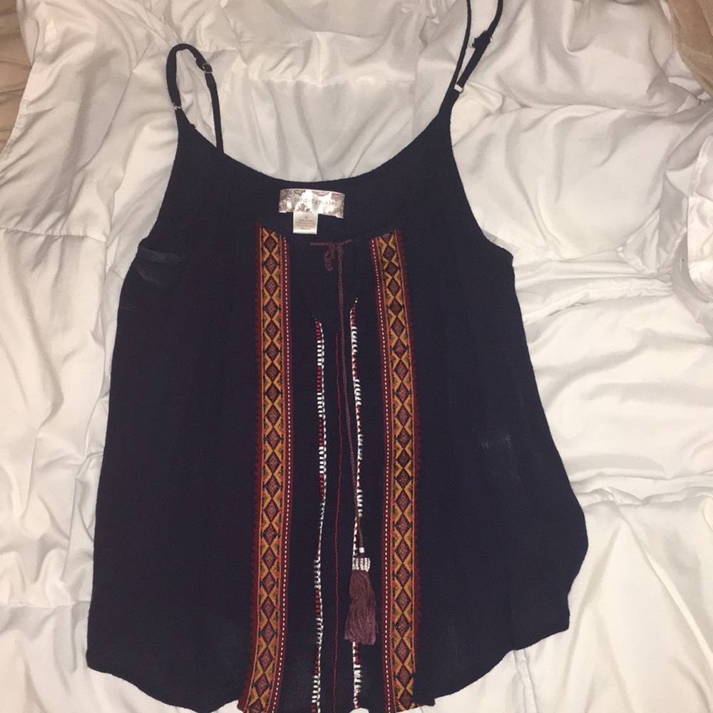 Band Of Gypsies Hippie Tank